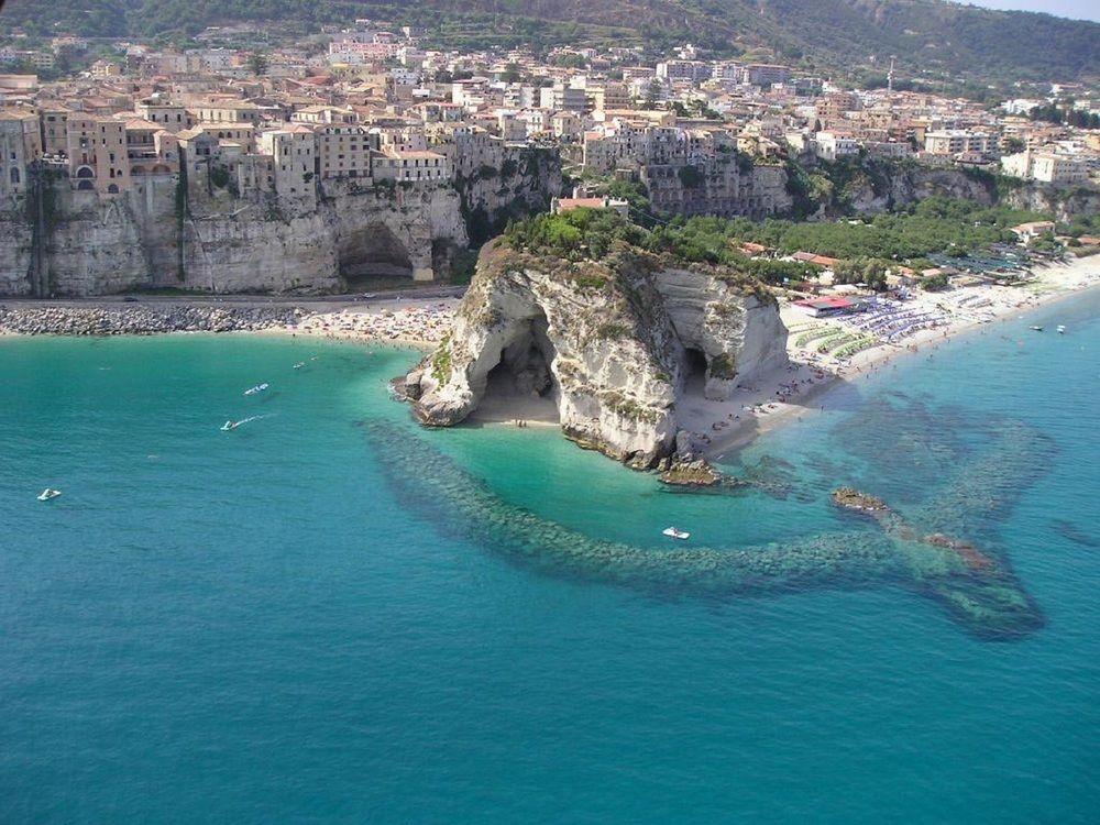 Hotel Villa Antica Tropea Esterno foto