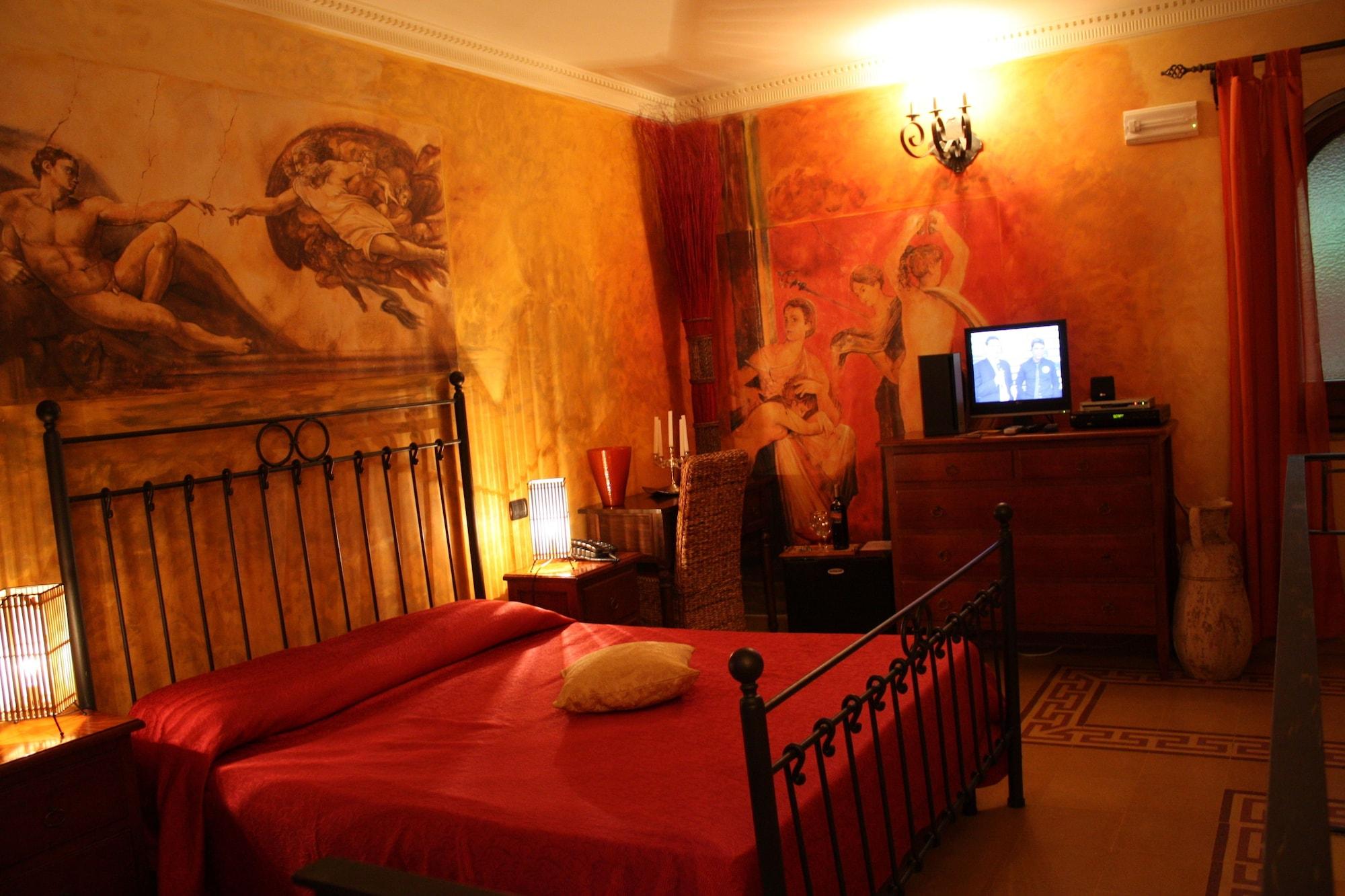 Hotel Villa Antica Tropea Esterno foto