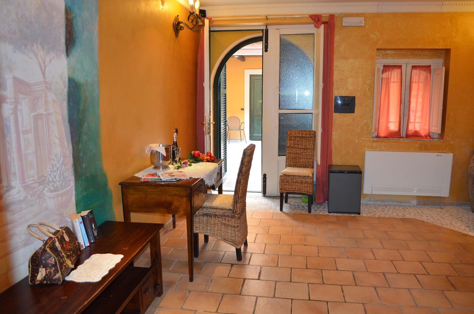 Hotel Villa Antica Tropea Esterno foto