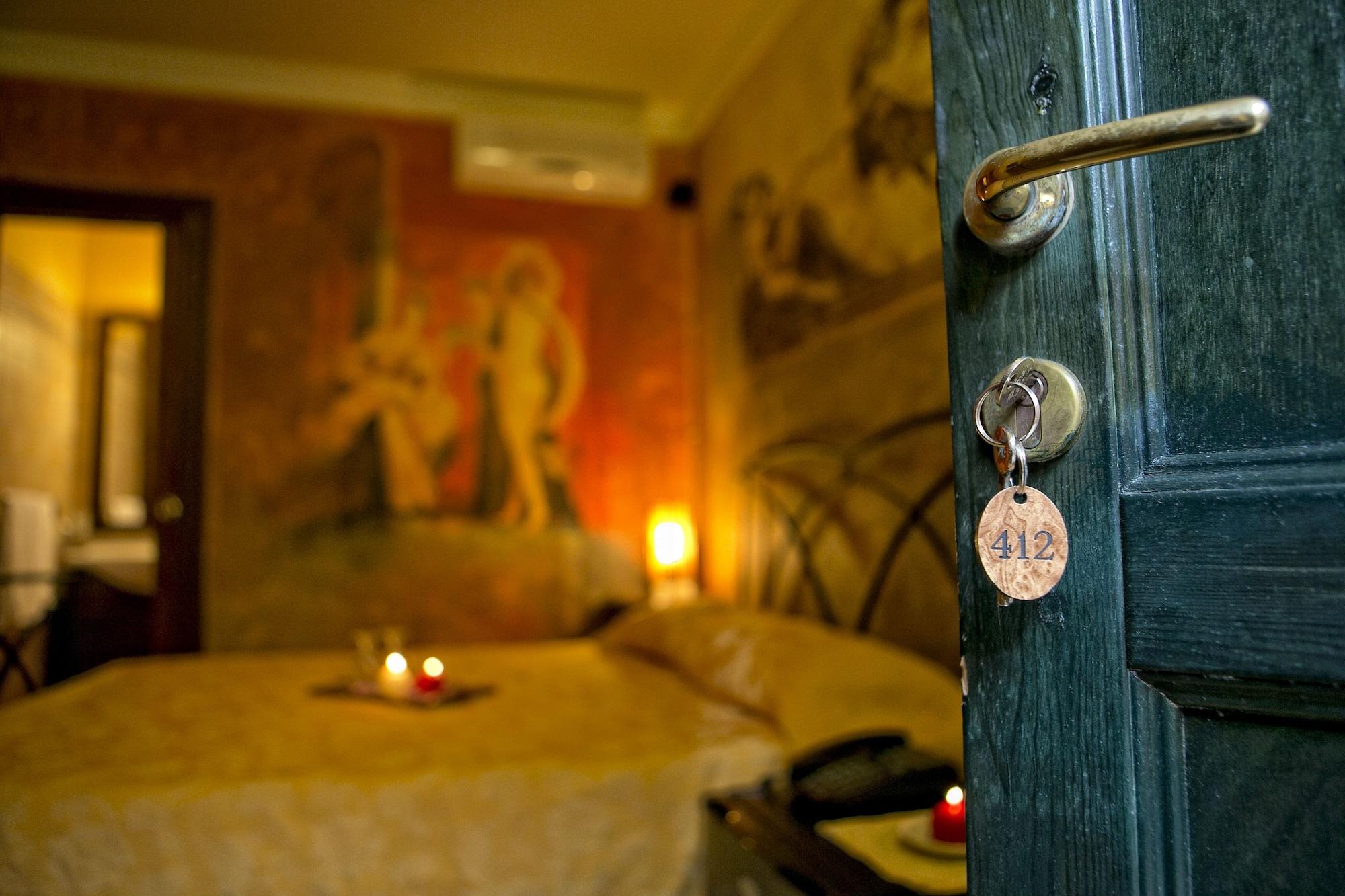 Hotel Villa Antica Tropea Esterno foto