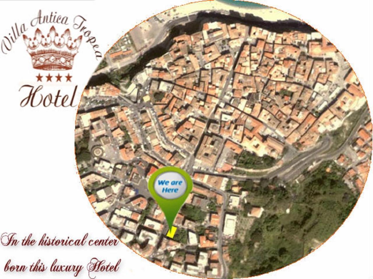 Hotel Villa Antica Tropea Esterno foto