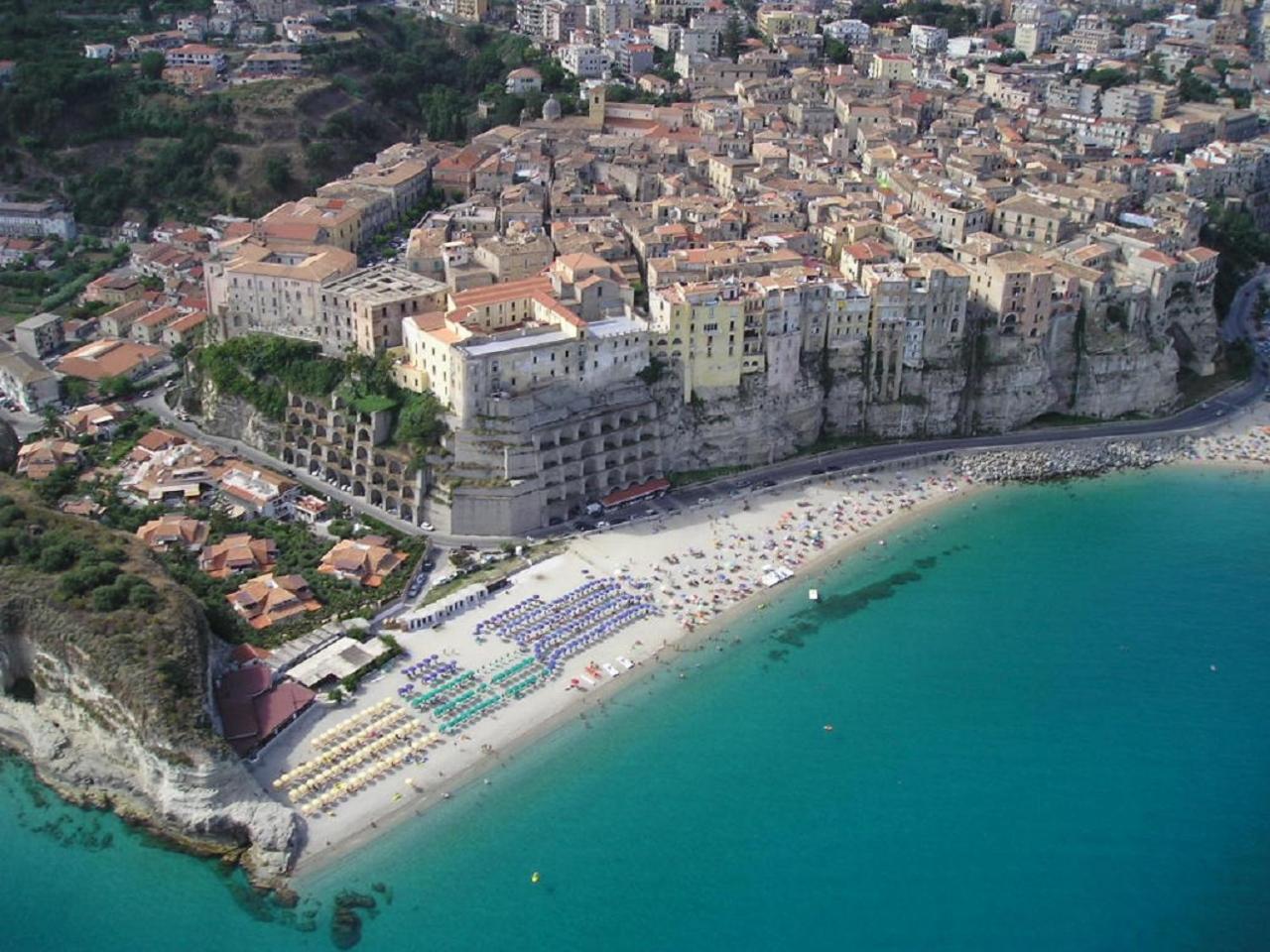 Hotel Villa Antica Tropea Esterno foto