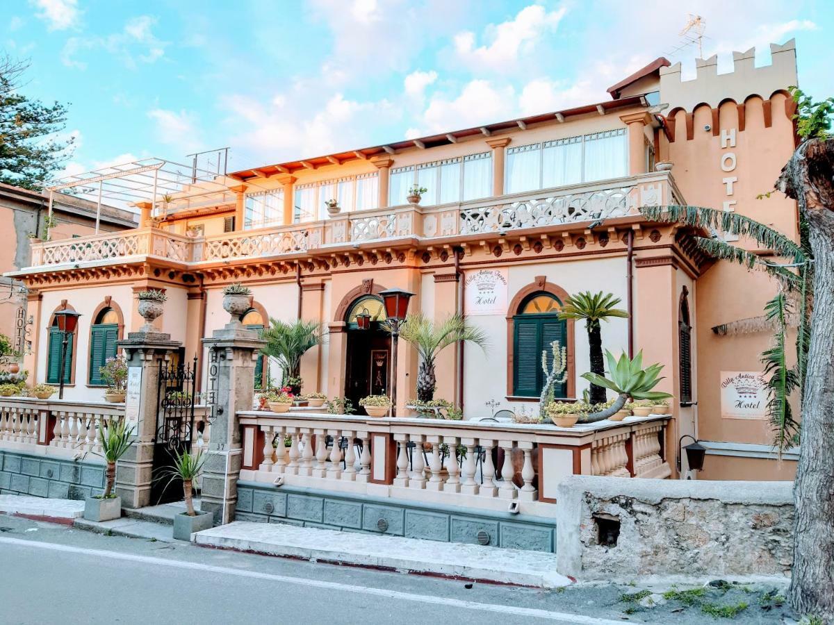 Hotel Villa Antica Tropea Esterno foto