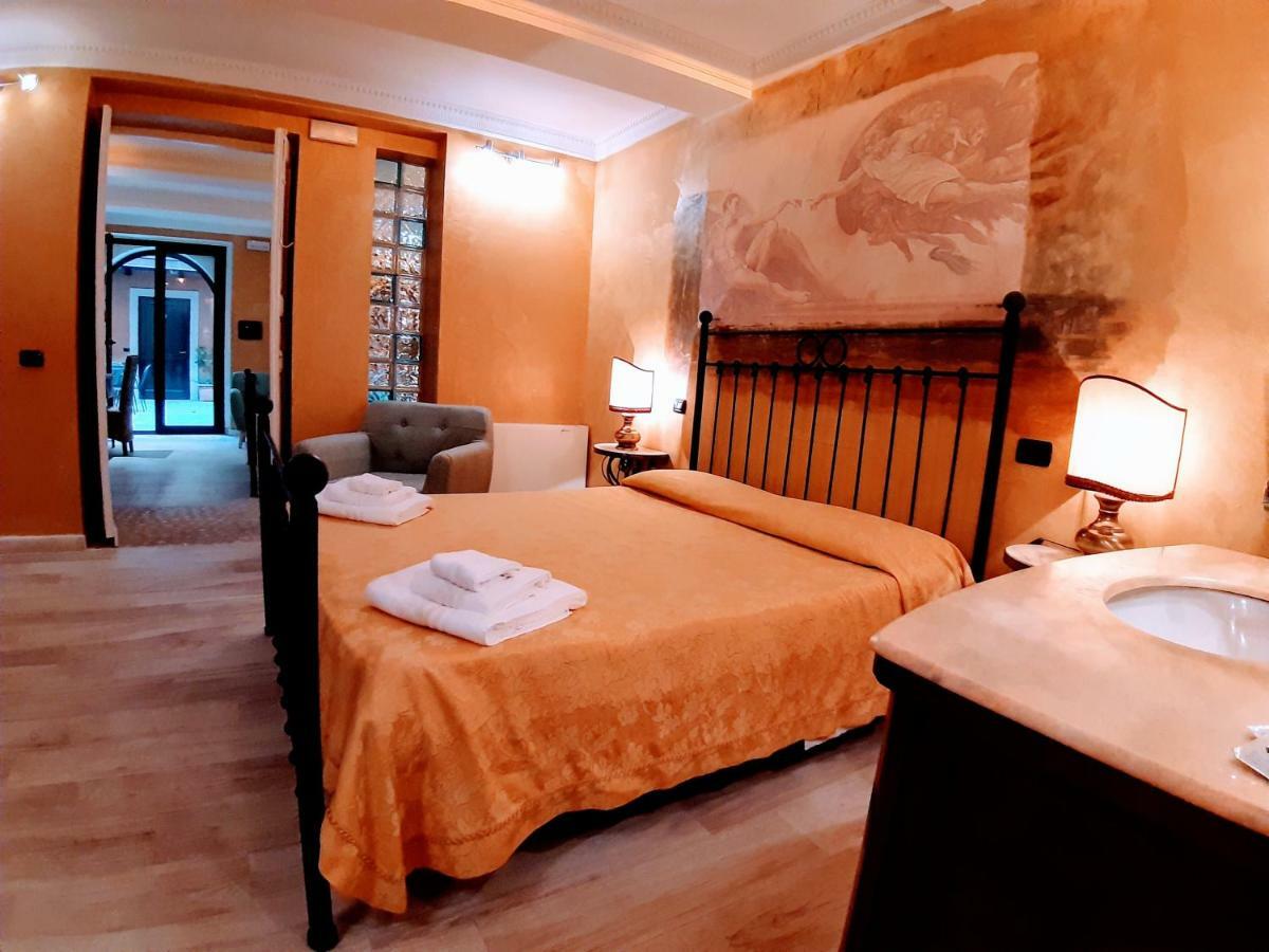 Hotel Villa Antica Tropea Esterno foto